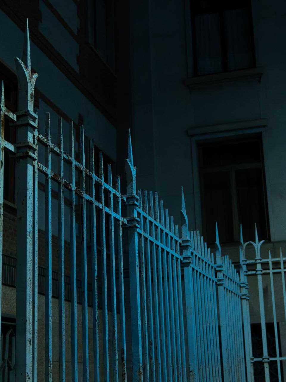 YVS - NXRCISSIST: a metal fence with spikes